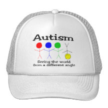 Autism som ser världen från en olik vinkel kepsar