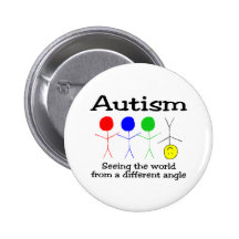 Autism som ser världen från en olik vinkel pins