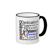 AutismCaregiversCollage Mugg