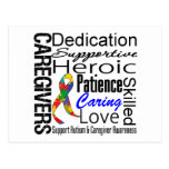 AutismCaregiversCollage Vykort