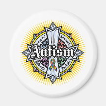 AutismCeltickor Magneter För Kylskåp