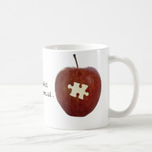 Autismlärare Kaffe Kopp