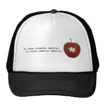 Autismlärare Trucker Keps