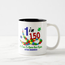 AUTISMMEDVETENHET 1 I 150 MUGGAR