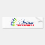 Autismmedvetenhet Bildekaler