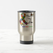 Autismmedvetenhet för min Son Kaffe Kopp