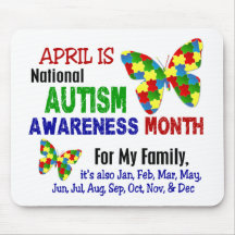 AUTISMMEDVETENHETMÅNAD APRIL MUS MATTA