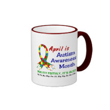 AUTISMMEDVETENHETMÅNAD VARJE MÅNAD KAFFE MUGGAR