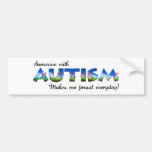 Autismmedvetenhetpride Bildekal