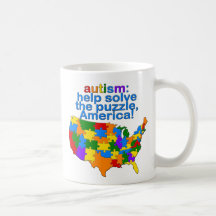 Autistic Amerika Kaffe Muggar