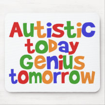 Autistic i dag mus mattor