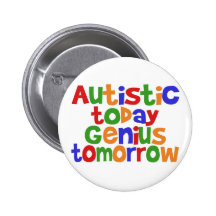 Autistic i dag nål