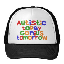 Autistic i dag trucker keps