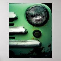 Auto leende print