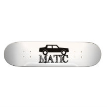 Auto Matic Skate Board Decks