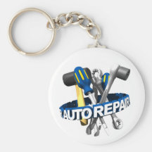 Auto mekaniker Keychain Nyckel Ringar