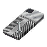 Auto mekanikerpersonlig iPhone 4 Case-Mate cases