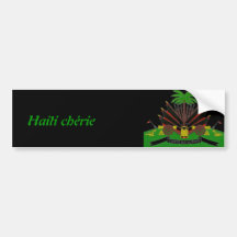 Autocollant voiture haiti chérie autocollants pour voiture