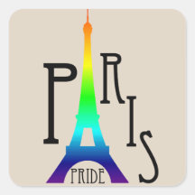 autocollants paris pride