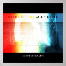 AUTOSCHISMATIC-albumkonst Affischer
