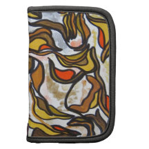 Autumn Leaves - Abstract Art Planners
