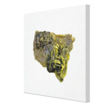 Autunite Kanvastryck