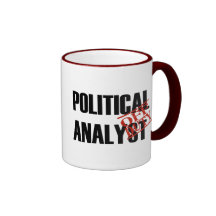 AV - arbetsuppgiftpolitisk analytiker Mugg