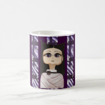 Av henne egen designQuantum Cutie flicka Muggar