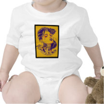 AV PÅ KVINNA TSHIRTS