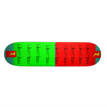 Av stiga ombord skate deck