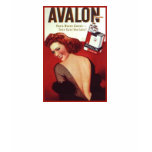 Avalon cigaretter - sexig kvinna