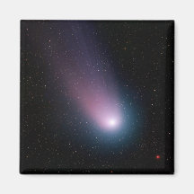 Avbilda av (det PROPRA) komet C/2001 Q4, Magneter För Kylskåp
