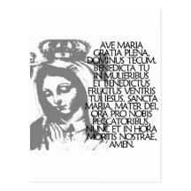 Ave Maria Vykort
