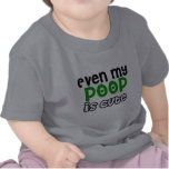 Även är min poop gullig t-shirt