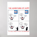 Äventyren av Clippy del 2 Posters