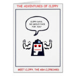 Äventyren av Clippy Kort