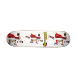 Äventyren av den Paleta manskateboarden
