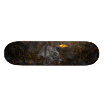 Avfyra-Andning drake Skate Board Deck