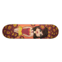 Avfyra den flickaQuantum Cutie skateboarden