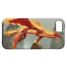 Avfyra draken iPhone 5 Case-Mate fodral