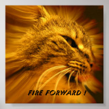 Avfyra Framåt-Motivational Posters