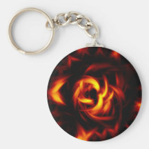 Avfyra Keychain Nyckelringar