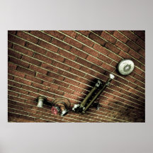 Avfyra larmet posters