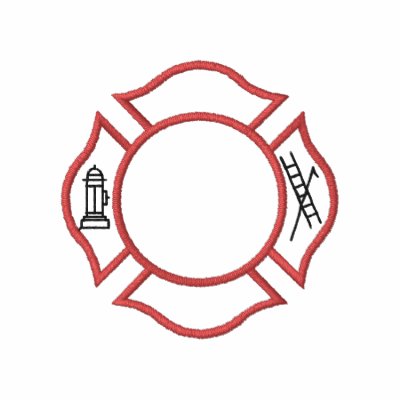 Avfyra logoen skisserar jacka