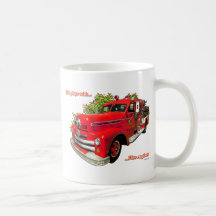 AVFYRA MOTORN #3 KAFFE KOPP