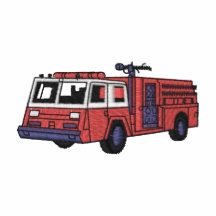 Avfyra motorn broderad jacka