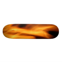 Avfyra och flammar anpassningsbara skateboard