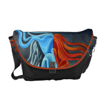 Avfyra och isRickshawmessenger bag