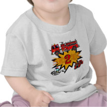 Avfyra och rädda 2nd födelsedagTshirts och gåvor