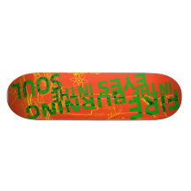 Avfyra och Soul Skateboard